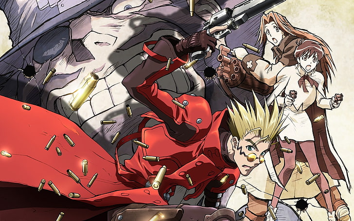 Trigun Stampede Anime Release Date Story Trailer Producers  NoypiGeeks