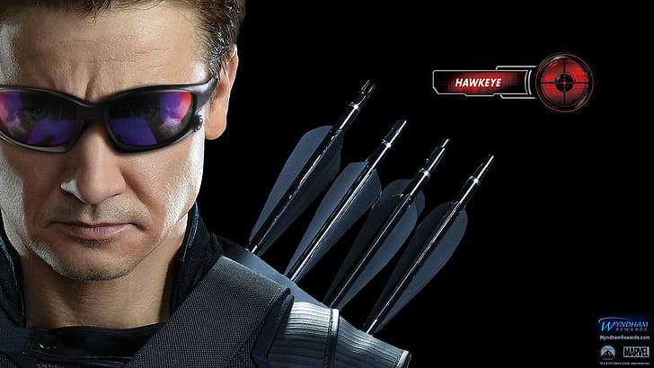 Clint Barton, Hawkeye, Jeremy Renner, movies, The Avengers