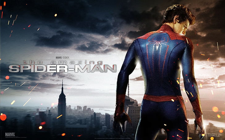 movies, Spider-Man, The Amazing Spider-Man, HD wallpaper
