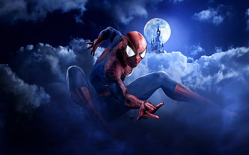 2880x1800px | free download | HD wallpaper: spiderman, hd, 4k