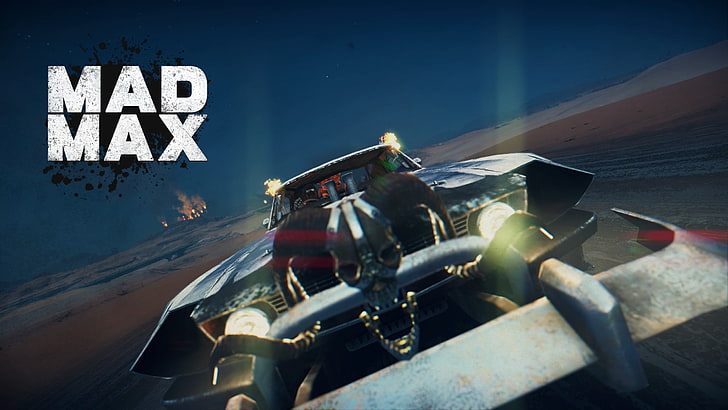Mad Max, video games, Mad Max (game), technology, communication