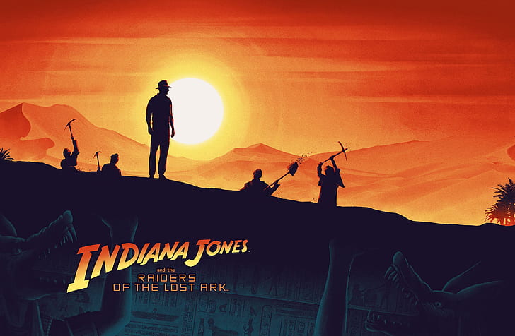 1981 (Year), movies, Indiana Jones, Indiana Jones and the Raiders of the Lost Ark, HD wallpaper