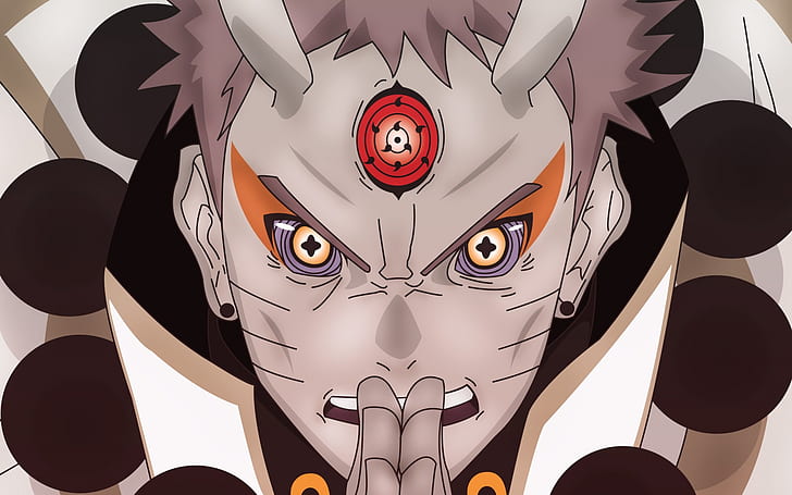 Gambar Naruto Jadi Rikudo Sennin gambar ke 3