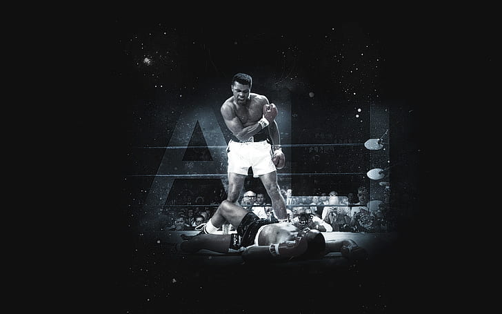 boxing, Muhammad Ali, HD wallpaper