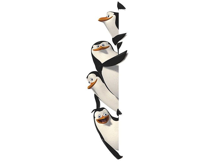 animated penguin screensaver