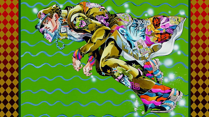 Jojo Stand Stats Anime For Iphone Se 6 6s 7 8 Plus X Xr Xs 11 Pro