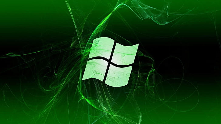 Microsoft Windows, green color, grass, plant, close-up, shoe, HD wallpaper