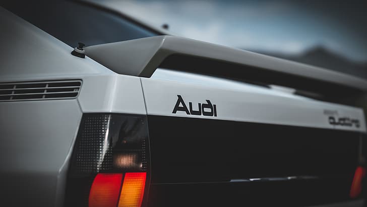 Audi, Audi Sport Quattro S1, car, vehicle, Oldtimer, classic car