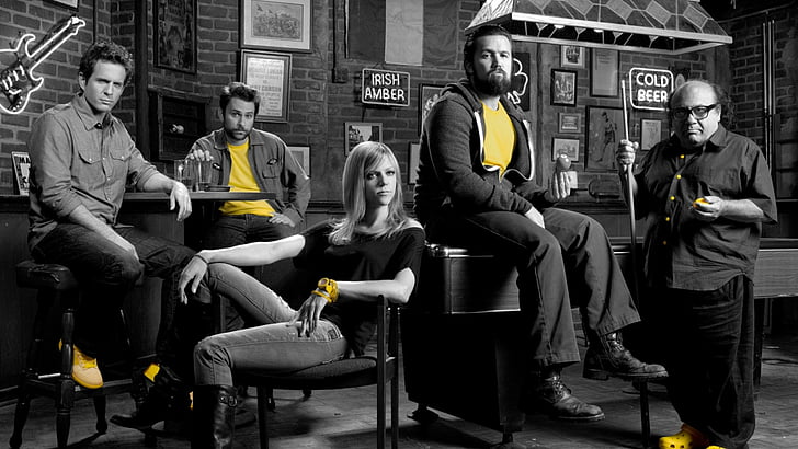 I created an Its Always Sunny wallpaper let me know if you like it It  looks best as an iPhone lockscreen Because of the implication  rIASIP