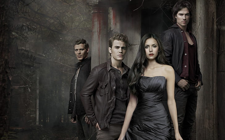 The Vampire Diaries, hot TV series, HD wallpaper