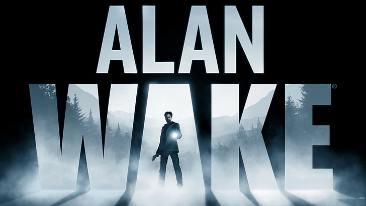 Alan Wake, video games, full length, communication, business, HD wallpaper