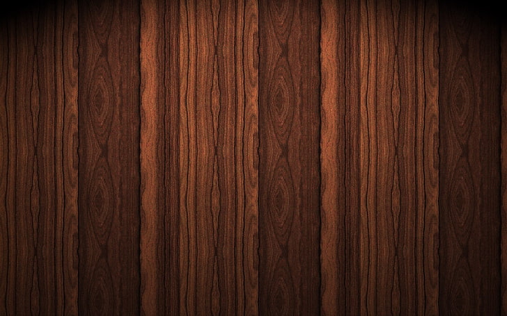 brown wooden plank, boards, light, surface, wood - Material, backgrounds, HD wallpaper