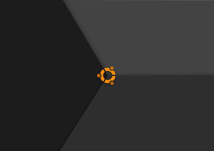 HD wallpaper: Ubuntu, Linux, black, grey, simple background | Wallpaper  Flare