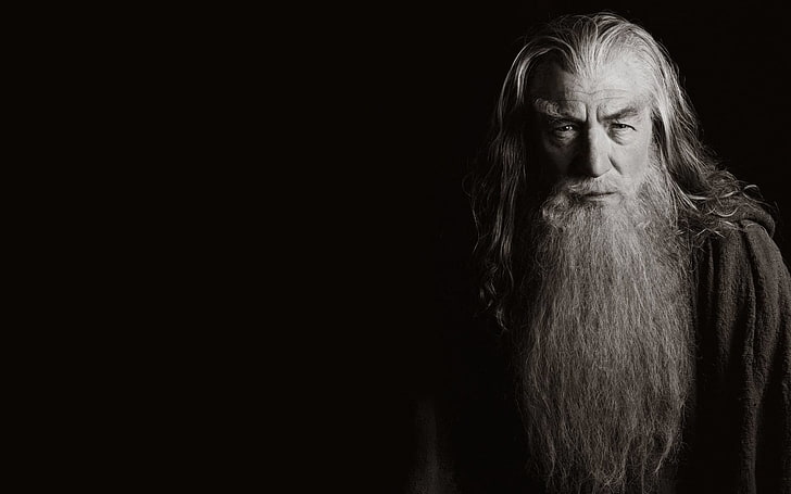 Lord of the Rings character wallpaper, Gandalf, The Lord of the Rings, HD wallpaper