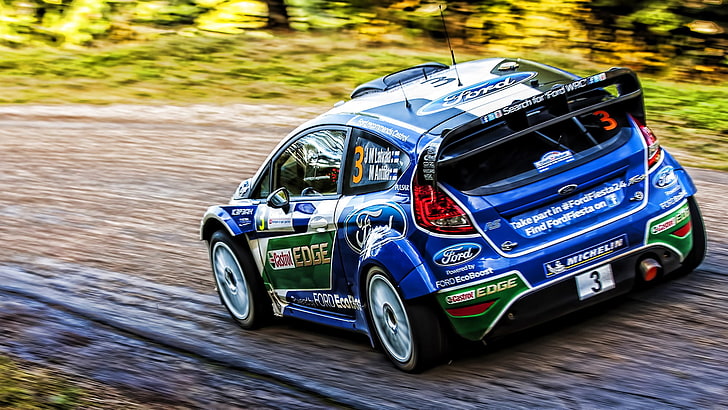 Ford Fiesta RS, wrc, race cars, mode of transportation, motor vehicle