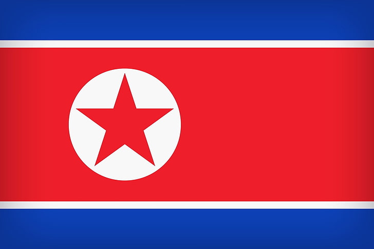 Flags, Flag Of North Korea, HD wallpaper