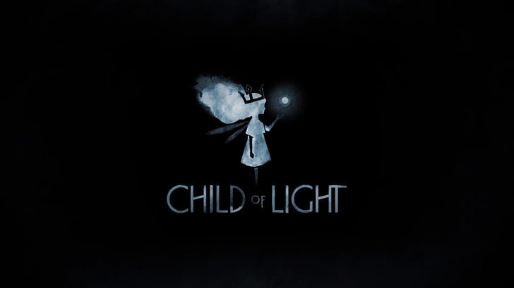 Child of Light wall paper, video games, text, western script