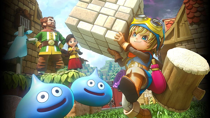 Video Game, Dragon Quest Builders