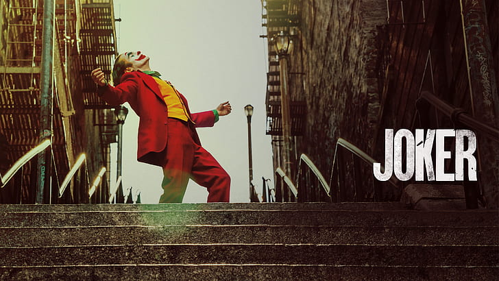 Hd Wallpaper Movie Joker Dc Comics Joaquin Phoenix Wallpaper Flare