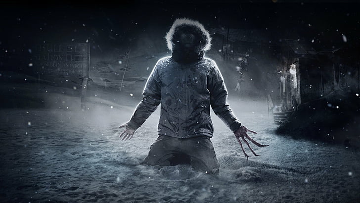 Movie, The Thing (2011), HD wallpaper