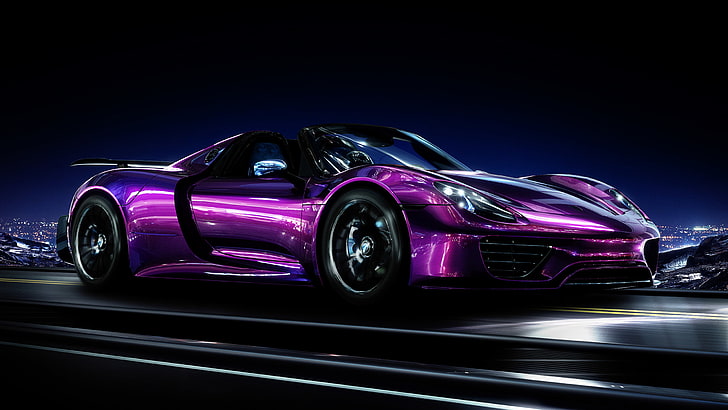 50++ Super Car Wallpapers Hd 918 Spider free download