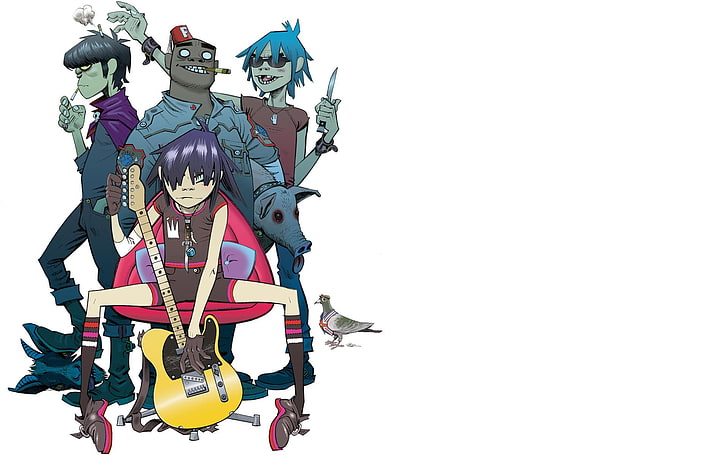Featured image of post Noodle Gorillaz Wallpaper 4K If you re looking for the best gorillaz wallpaper noodle then wallpapertag is the place to be