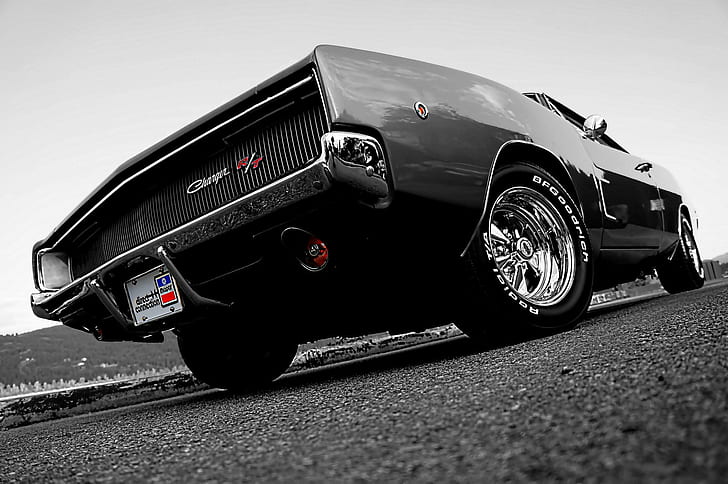This Mid-Engine 1968 Dodge Charger is 'Hellacious'