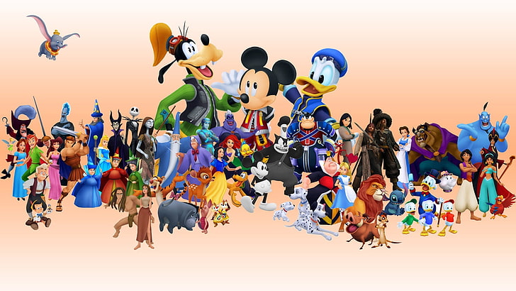 Disney, Donald Duck, Goofy, Kingdom Hearts, Mickey Mouse, movies