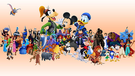 HD wallpaper: Disney, Donald Duck, Goofy, Kingdom Hearts, Mickey Mouse,  movies | Wallpaper Flare