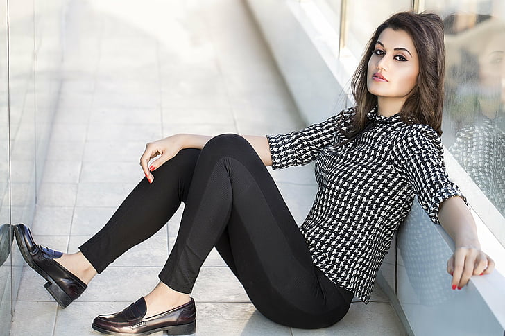 Actresses, Taapsee Pannu, HD wallpaper