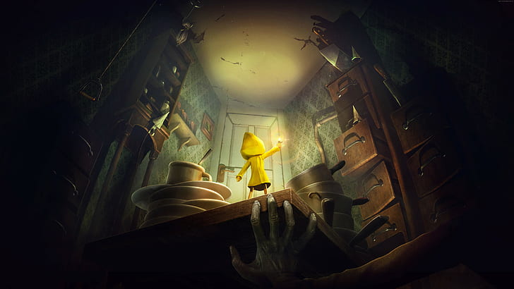 Little Nightmares, PC, PS4, Xbox one, HD wallpaper