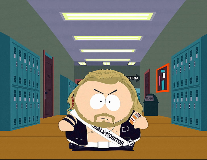 South Park character, Eric Cartman, HD wallpaper