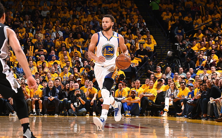 Golden State Warriors Stephen Curry-2017 NBA Poste.., Stephen Curry, HD wallpaper