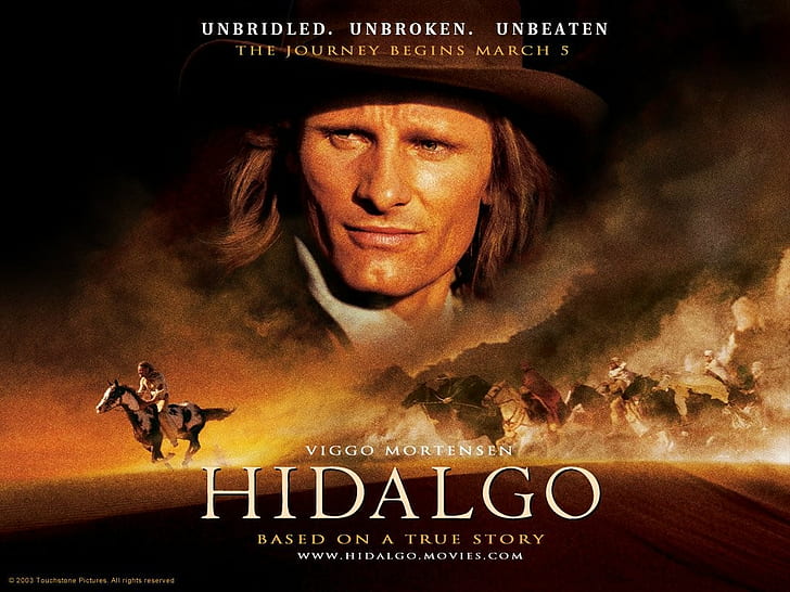 movies, Viggo Mortensen, Hidalgo (Movies), HD wallpaper