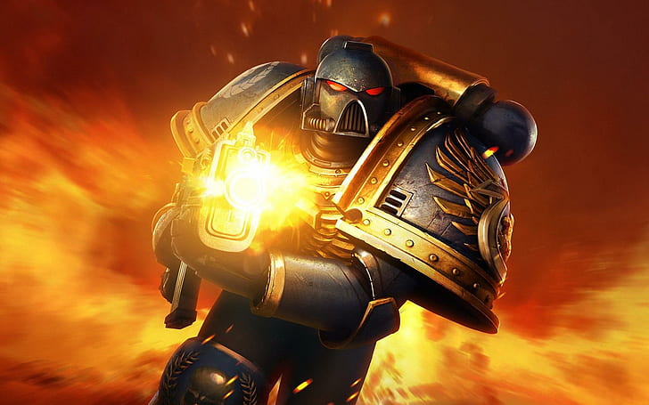 For The Emperor!!!, space marines, sister of battle, inquisition, HD wallpaper