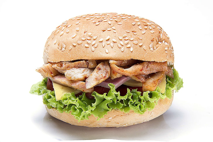 arab, chicken, fast, food, greek, hamburger, hamburguer, kebab, HD wallpaper