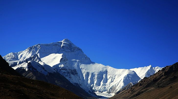 Tibet, mountains, Himalayas, snow, cold temperature, beauty in nature