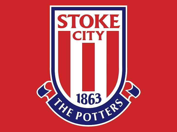 Stoke City, Sport, Football, Team, Players, Logo, stoke city logo, HD wallpaper