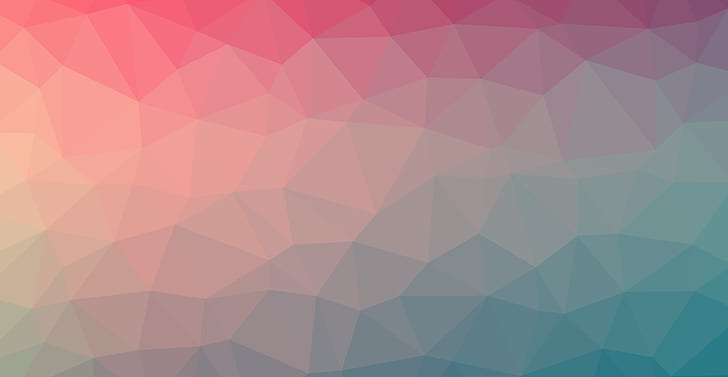triangle, abstract, gradient, soft gradient, Linux, blue, violet