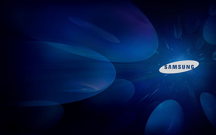 HD wallpaper: Samsung Logo-High quality wallpapers, blue, communication, no  people | Wallpaper Flare