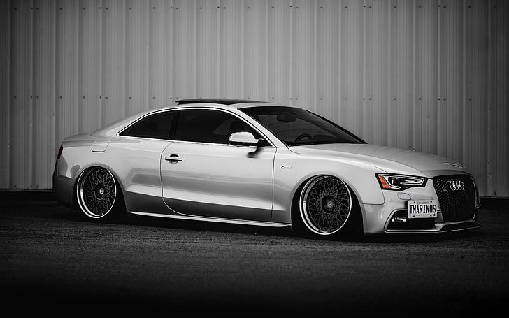 car, tuning, stance, audi s5