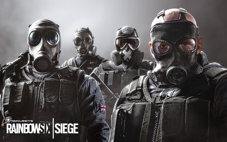 Tom Clancy's Rainbow Six: Siege wallpaper, Ubisoft, video games, HD wallpaper