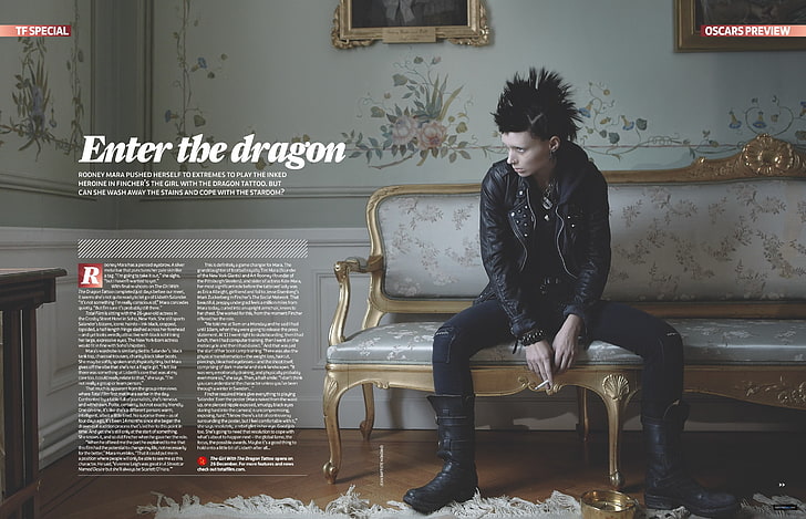 The Making of The Girl With the Dragon Tattoo  The Hollywood Reporter