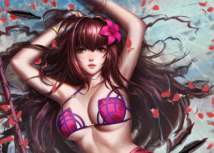 Liang Xing, Scathach (Fate/Grand Order)