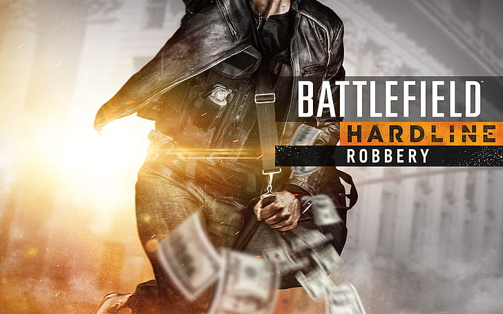 Battlefield Hardline Robbery, battlefield hardline robbery poster