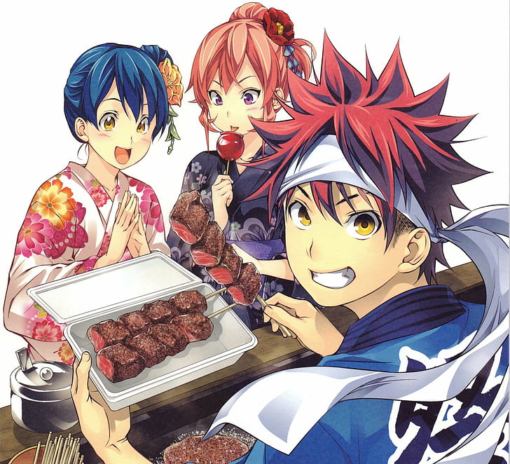 Top 13 Anime/Manga Giống Food Wars: Shokugeki no Soma - All Things Anime