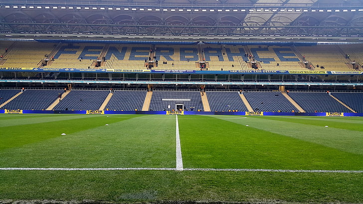 soccer field, Turkey, Fenerbahçe, Istanbul, kadıköy, sport