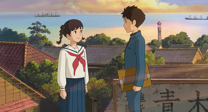 Movie, From Up On Poppy Hill, HD wallpaper