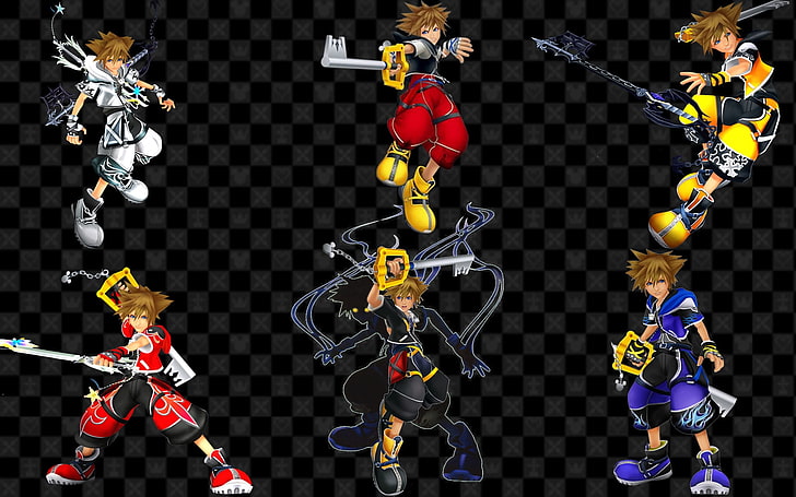 Sora (Kingdom Hearts) 1080P, 2K, 4K, 5K HD wallpapers free download |  Wallpaper Flare