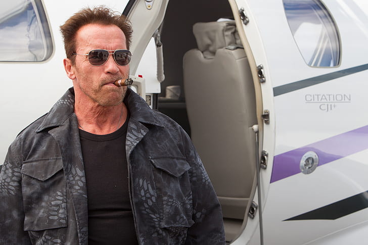 cigar, Arnold Schwarzenegger, Arnie, The Expendables 3